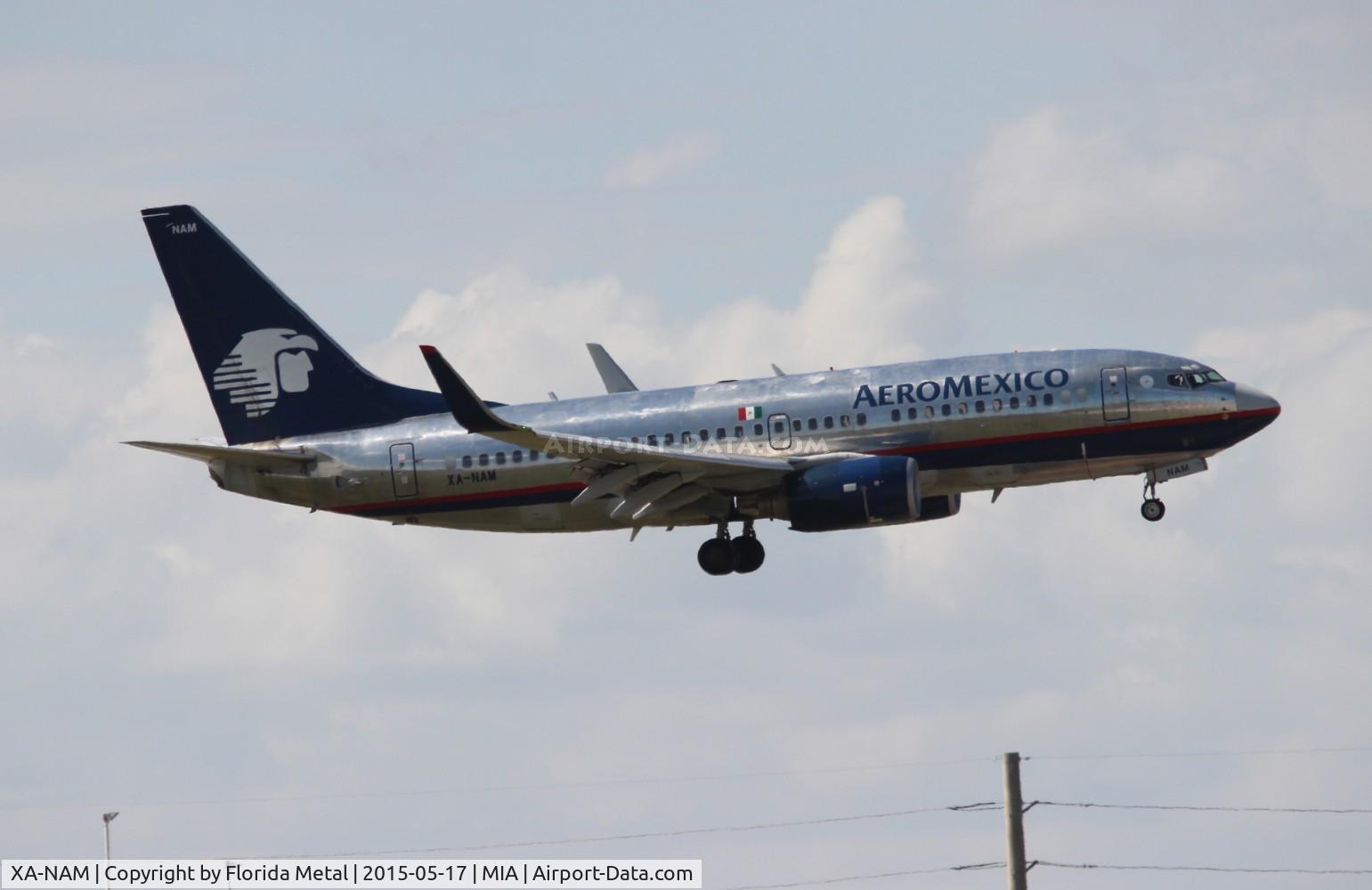 XA-NAM, 2004 Boeing 737-752 C/N 33790, Aeromexico
