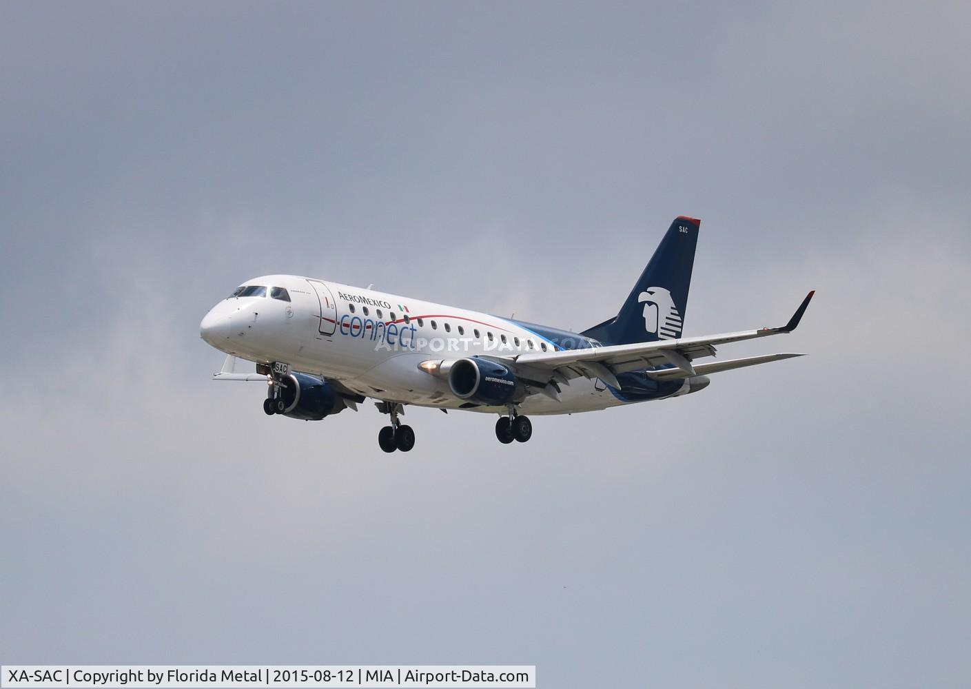 XA-SAC, 2006 Embraer 170LR (ERJ-170-100LR) C/N 17000139, Aeromexico Connect