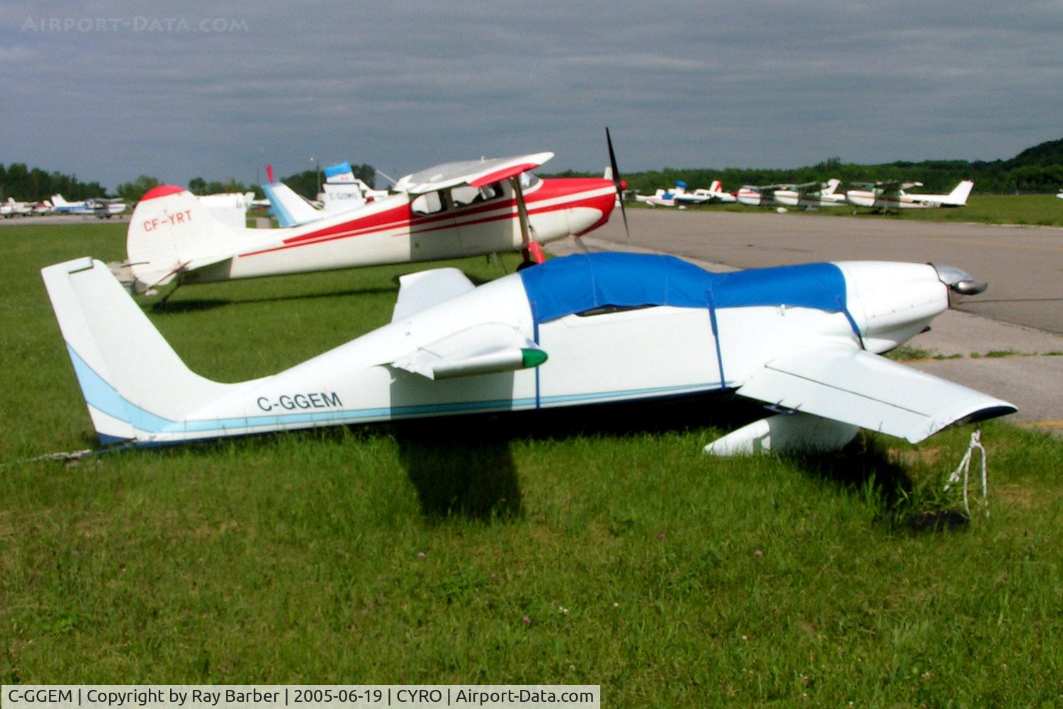 C-GGEM, 1987 Viking DragonFly Mark II C/N 888, Viking Dragonfly [888] Rockcliffe~C 19/06/2005