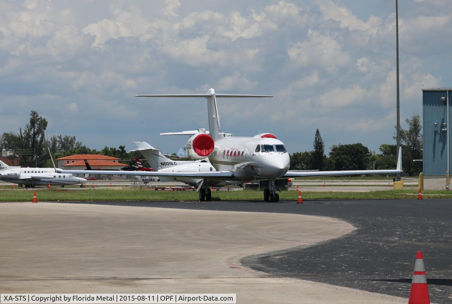 XA-STS, 1997 Gulfstream Aerospace G-IV C/N 1308, Gulfstream IV