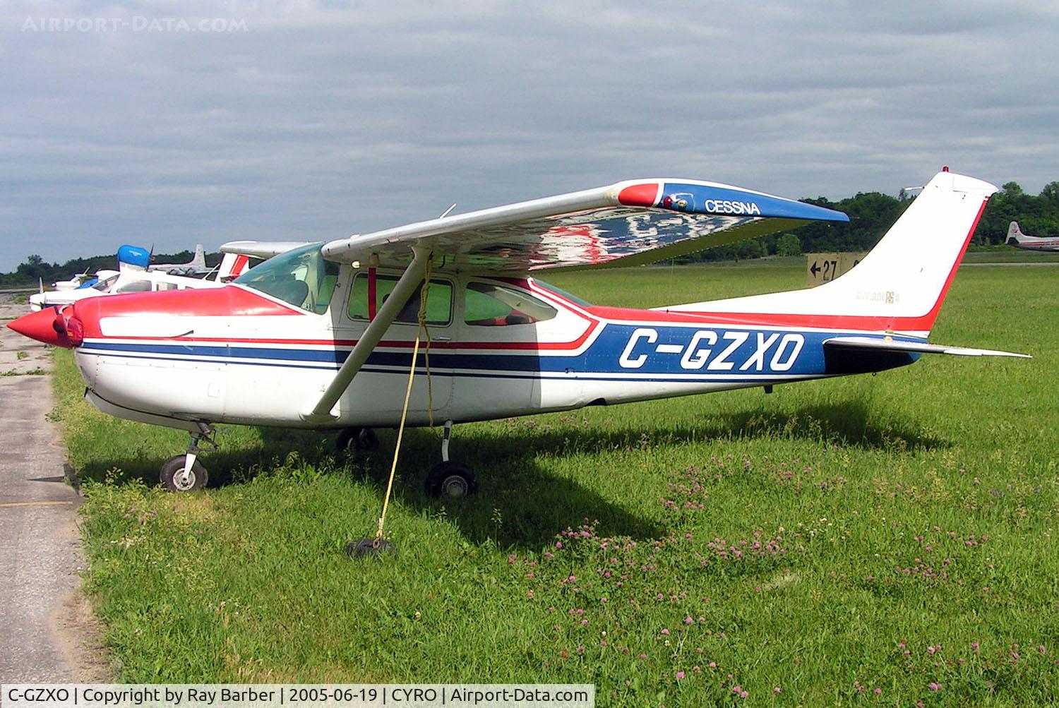 C-GZXO, 1978 Cessna R182 Skylane RG C/N R18200363, Cessna R.182 Skylane RG [R182-00363] Rockcliffe~C 19/06/2005