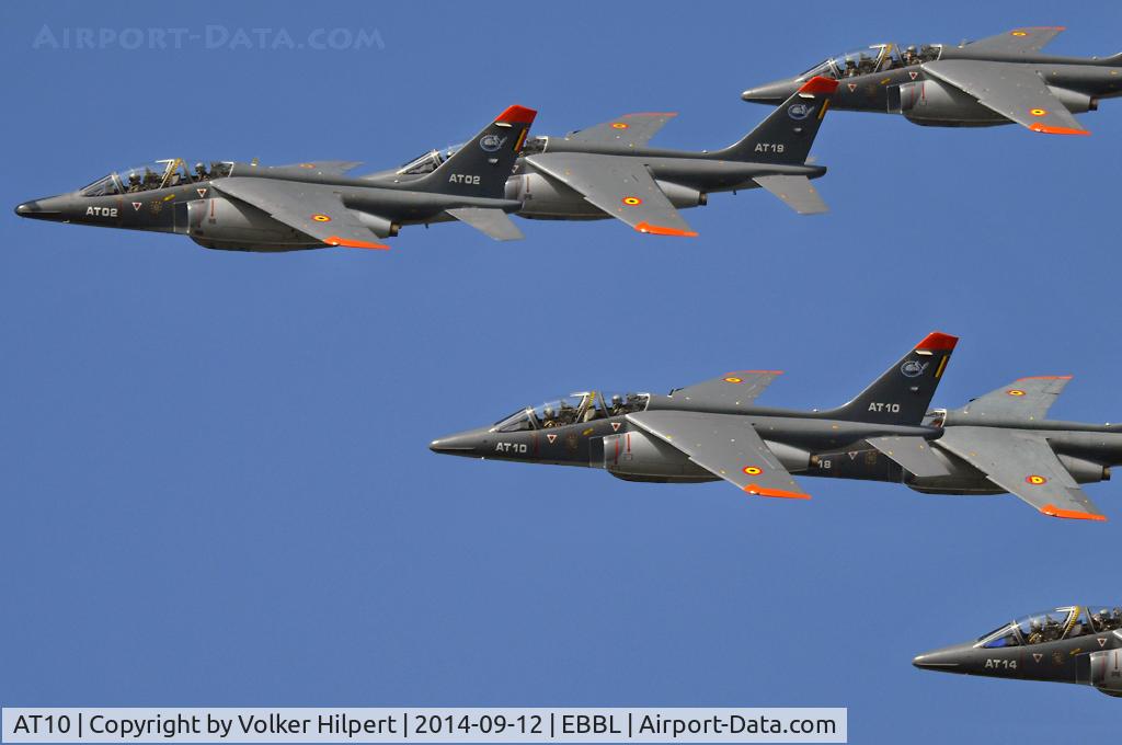 AT10, Dassault-Dornier Alpha Jet 1B C/N B10/1030, at ebbl
