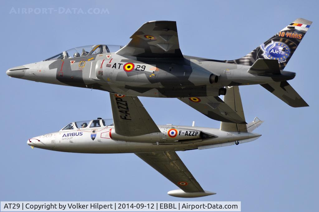 AT29, Dassault-Dornier Alpha Jet 1B C/N B29/1139, at ebbl