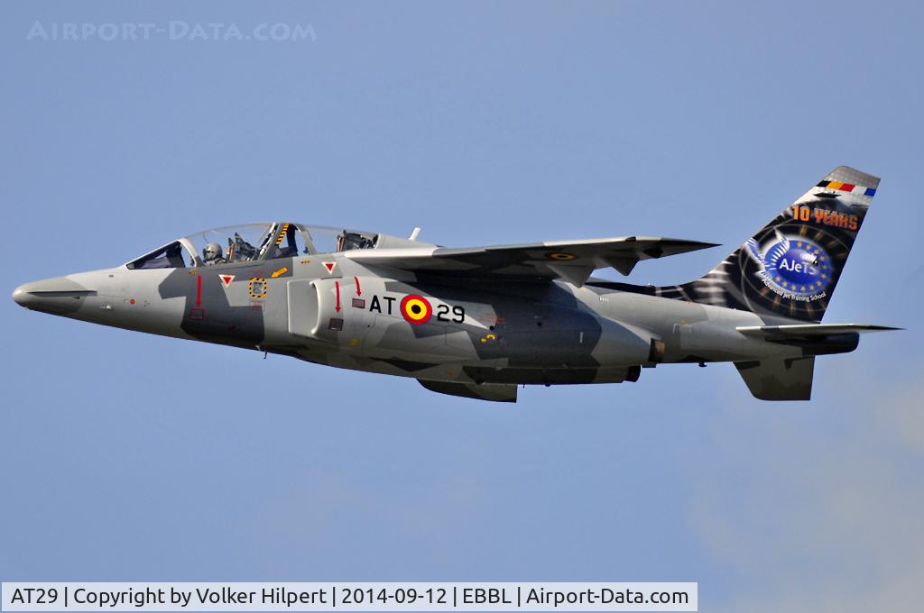 AT29, Dassault-Dornier Alpha Jet 1B C/N B29/1139, at ebbl