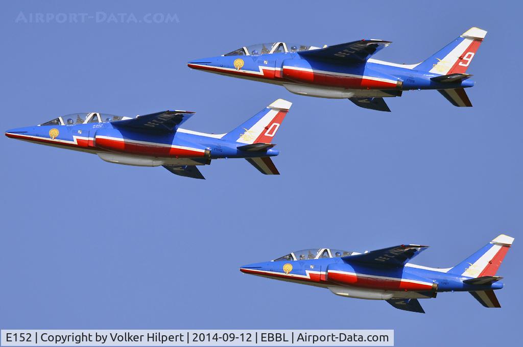 E152, Dassault-Dornier Alpha Jet E C/N E152, Patrouille de France