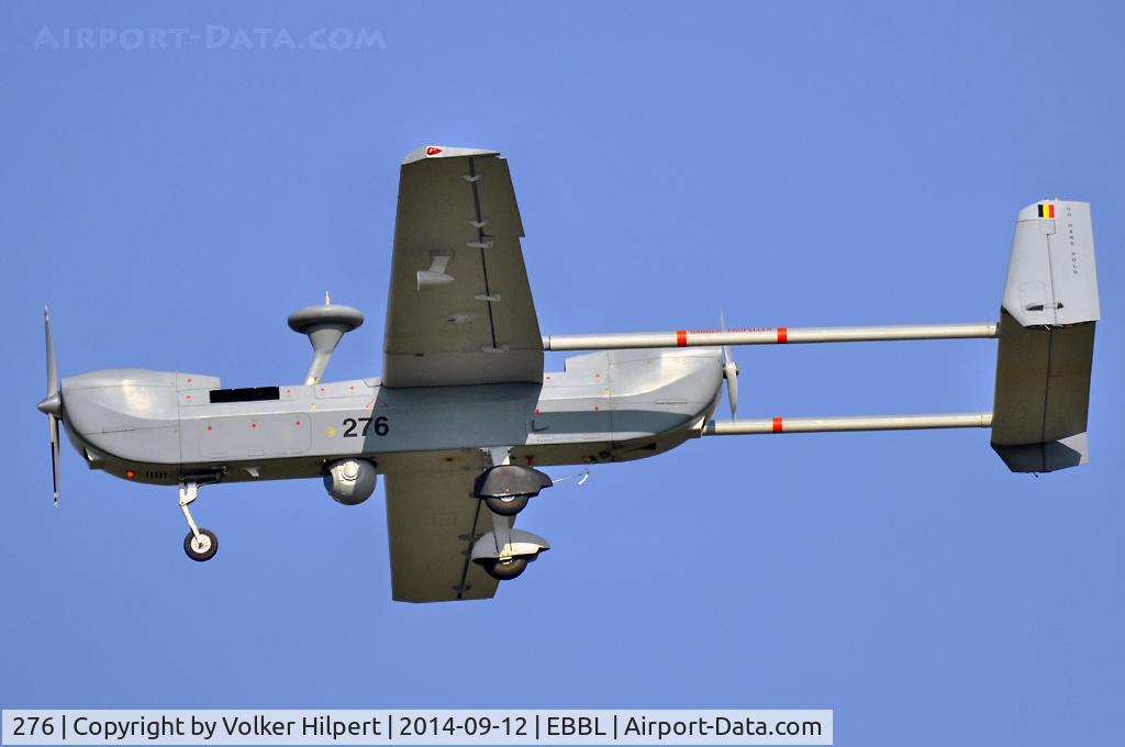 276, Eagle B-Hunter UAV C/N BH276, B-Hunter 80 at EBBL