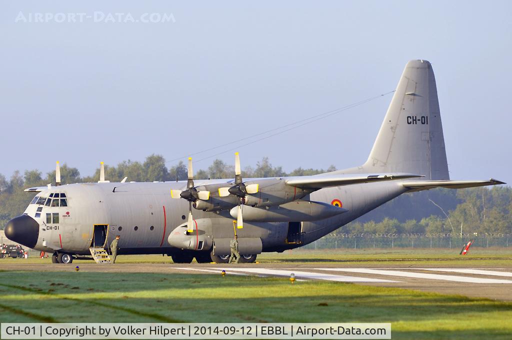 CH-01, 1971 Lockheed C-130H Hercules C/N 382-4455, at ebbl
