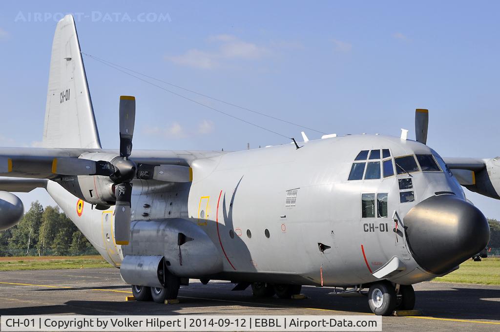 CH-01, 1971 Lockheed C-130H Hercules C/N 382-4455, at ebbl