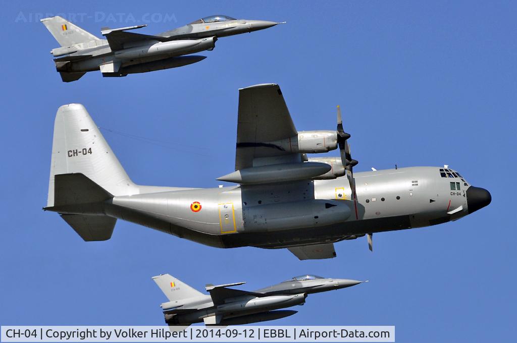 CH-04, 1972 Lockheed C-130H Hercules C/N 382-4467, at ebbl