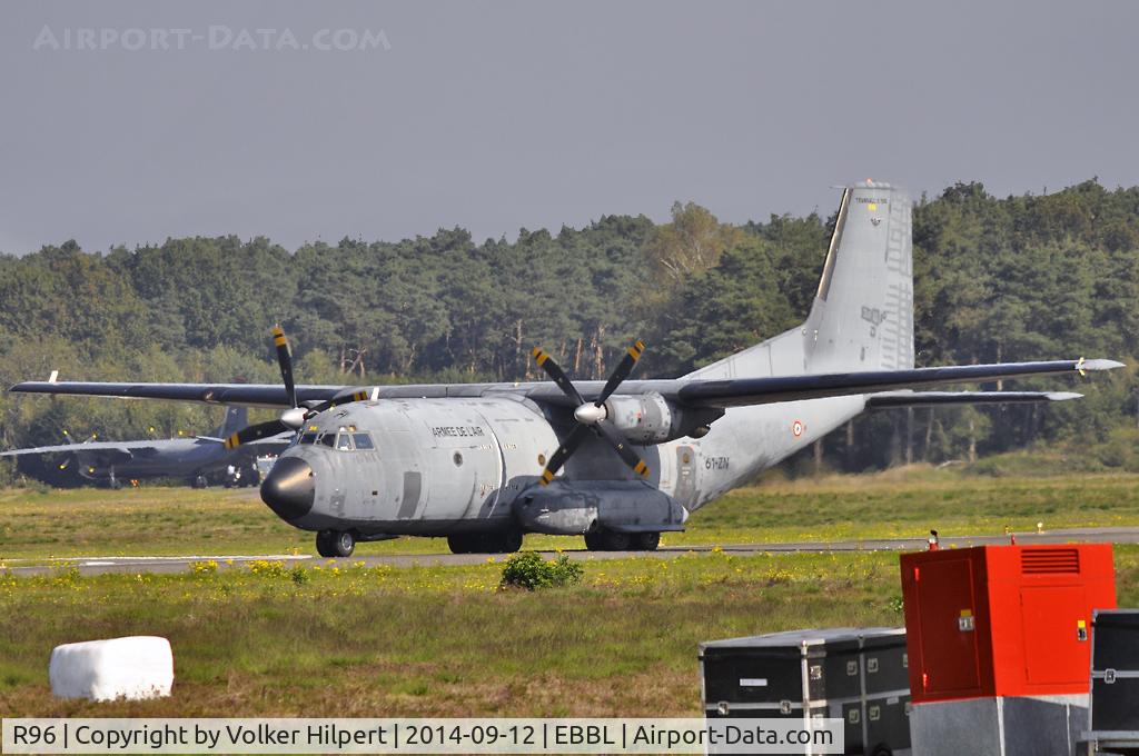 R96, Transall C-160R C/N 96, at ebbl