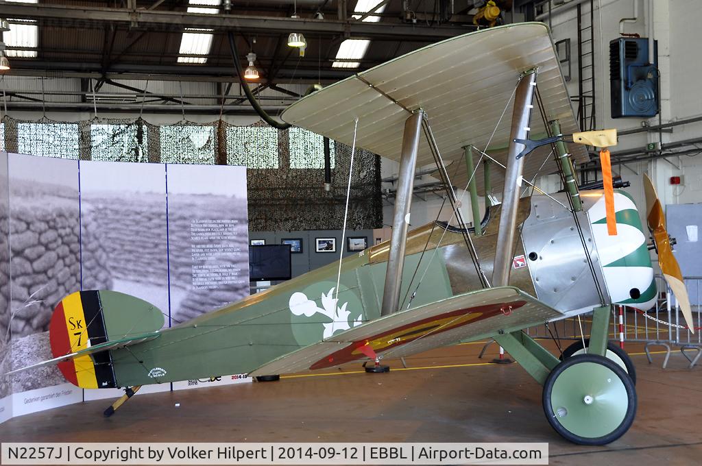 N2257J, Sopwith F.1 Camel Replica C/N CS006, at EBBL