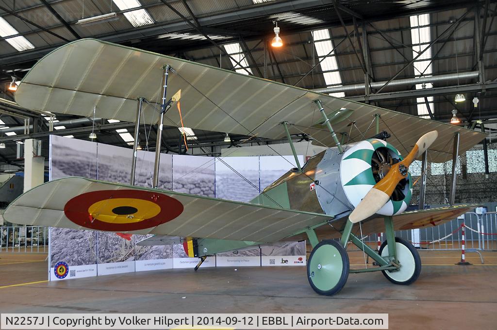 N2257J, Sopwith F.1 Camel Replica C/N CS006, at ebbl
