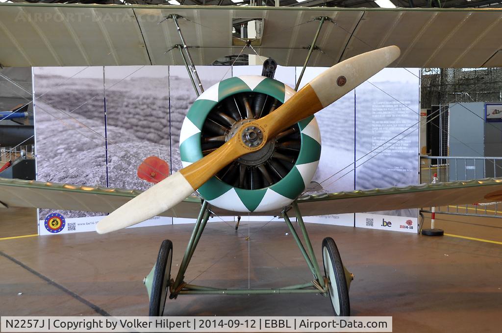N2257J, Sopwith F.1 Camel Replica C/N CS006, at ebbl