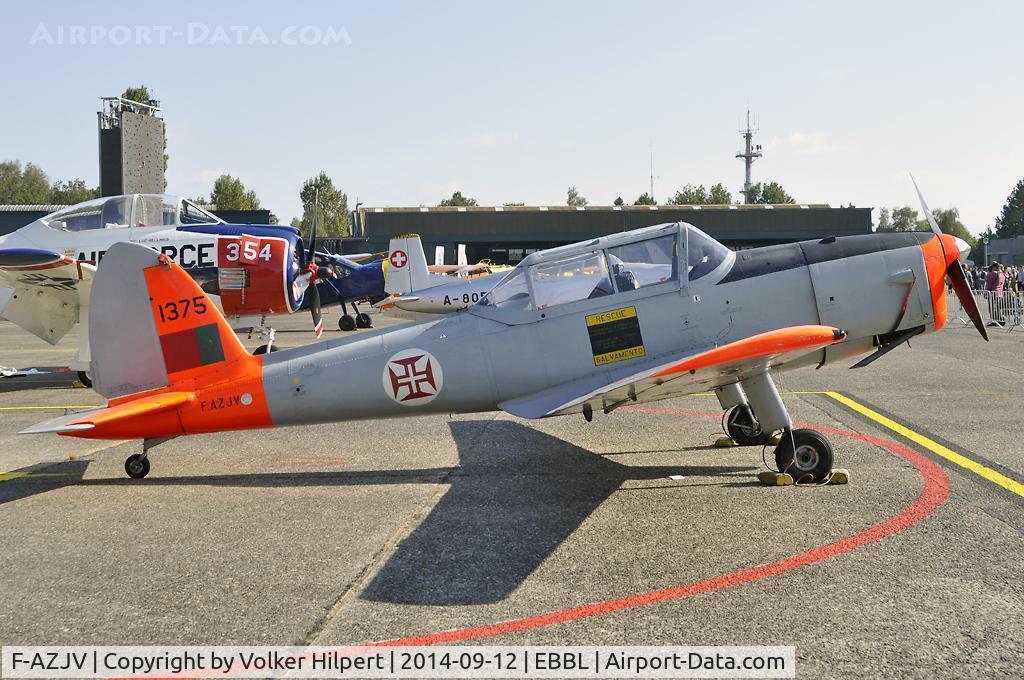 F-AZJV, 1961 OGMA DHC-1 Chipmunk T.20 C/N OGMA-65, at ebbl
