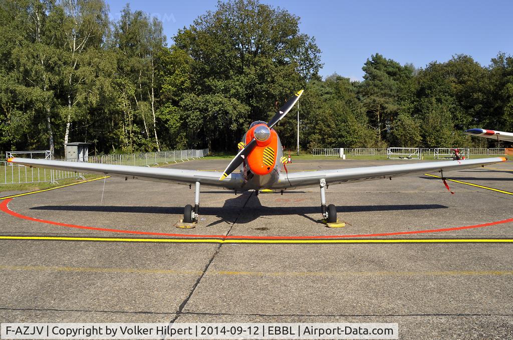 F-AZJV, 1961 OGMA DHC-1 Chipmunk T.20 C/N OGMA-65, at ebbl