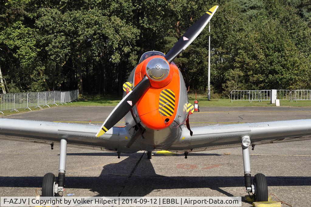 F-AZJV, 1961 OGMA DHC-1 Chipmunk T.20 C/N OGMA-65, at ebbl