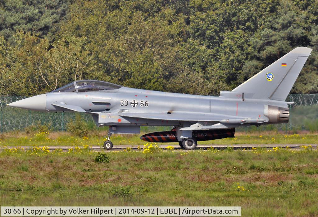 30 66, Eurofighter EF-2000 Typhoon S C/N GS049, at ebbl