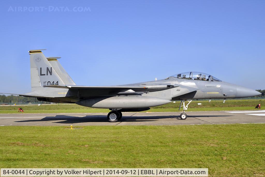 84-0044, 1984 McDonnell Douglas F-15D Eagle C/N 0924/D052, at ebbl