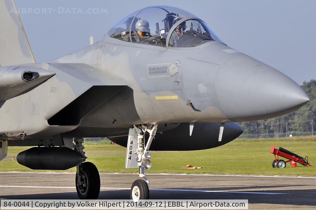 84-0044, 1984 McDonnell Douglas F-15D Eagle C/N 0924/D052, at ebbl