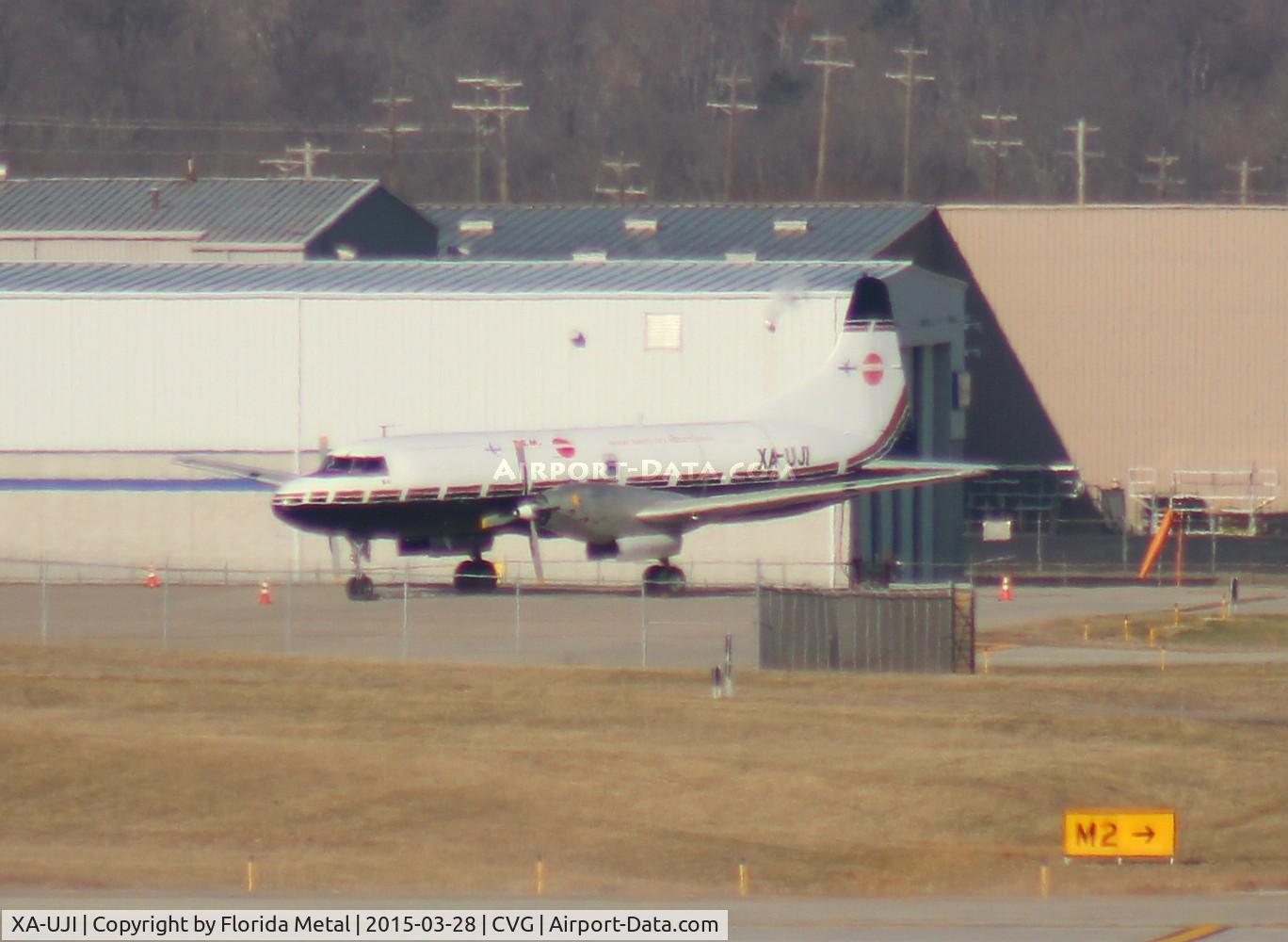 XA-UJI, 1953 Convair 640-340D C/N 88, Aeronaves