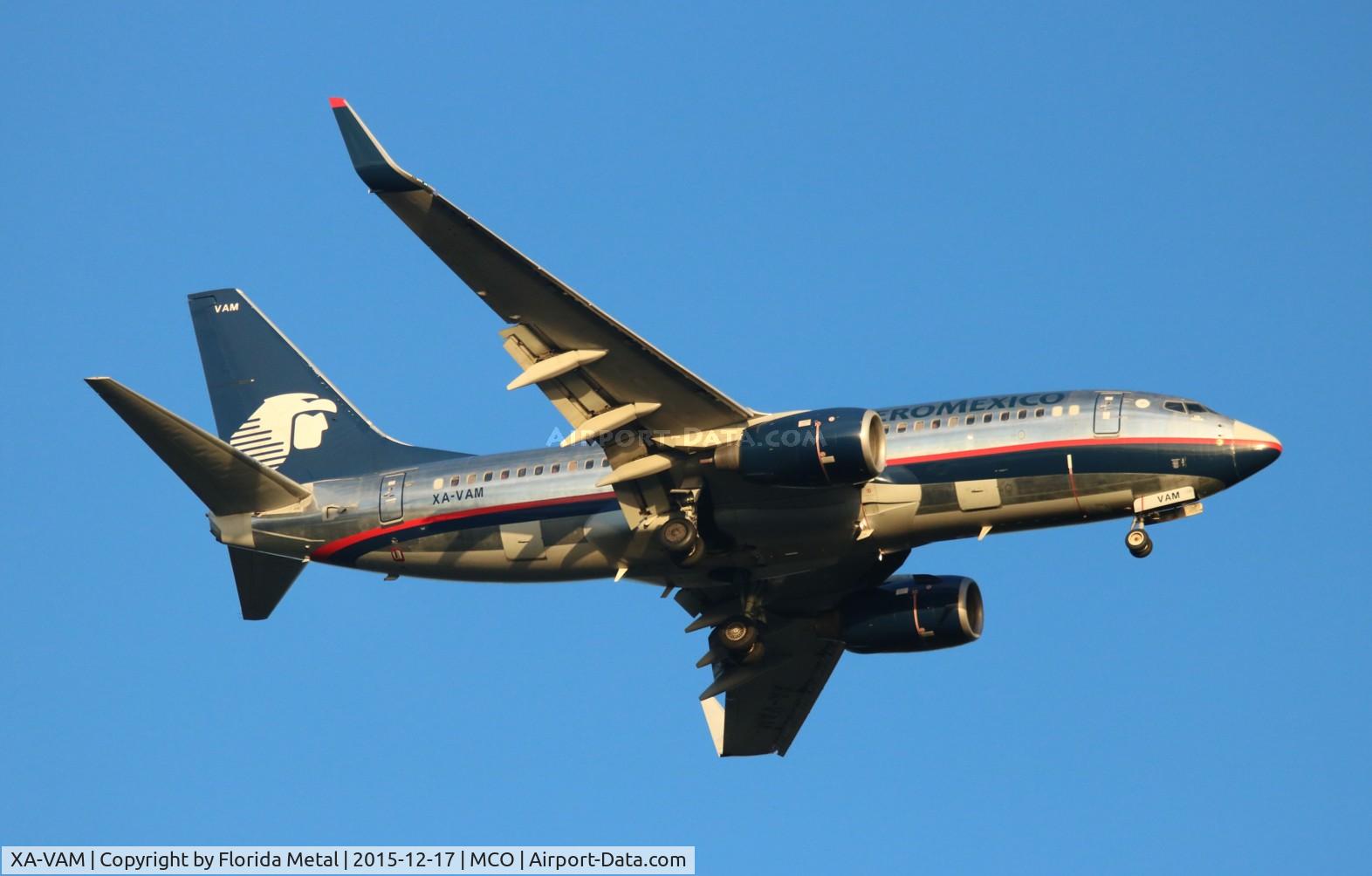 XA-VAM, 2005 Boeing 737-752 C/N 34295, Aeromexico