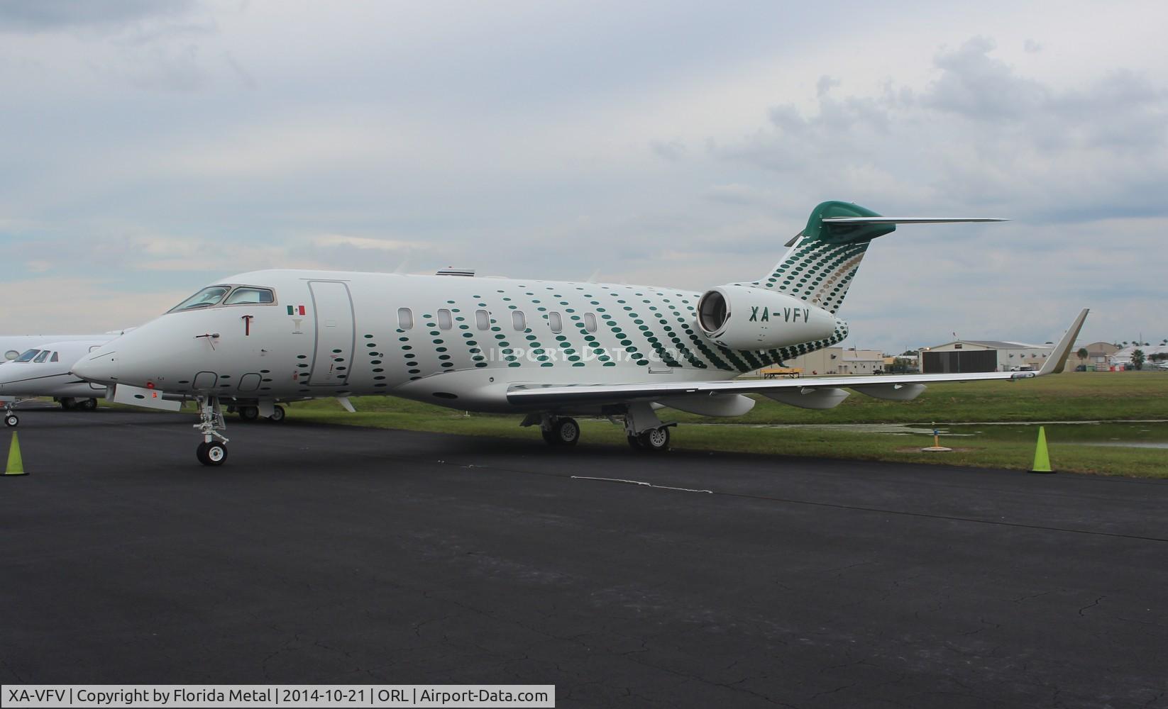 XA-VFV, Bombardier Challenger 300 (BD-100-1A10) C/N 20427, Challenger 300
