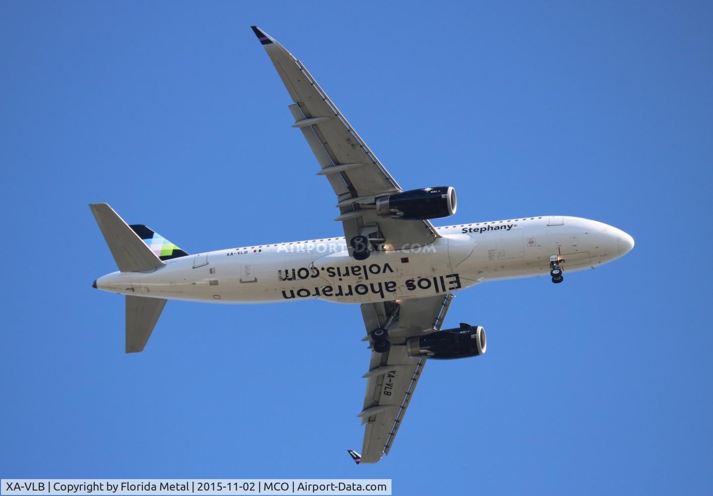 XA-VLB, 2014 Airbus A320-233 C/N 5988, Volaris