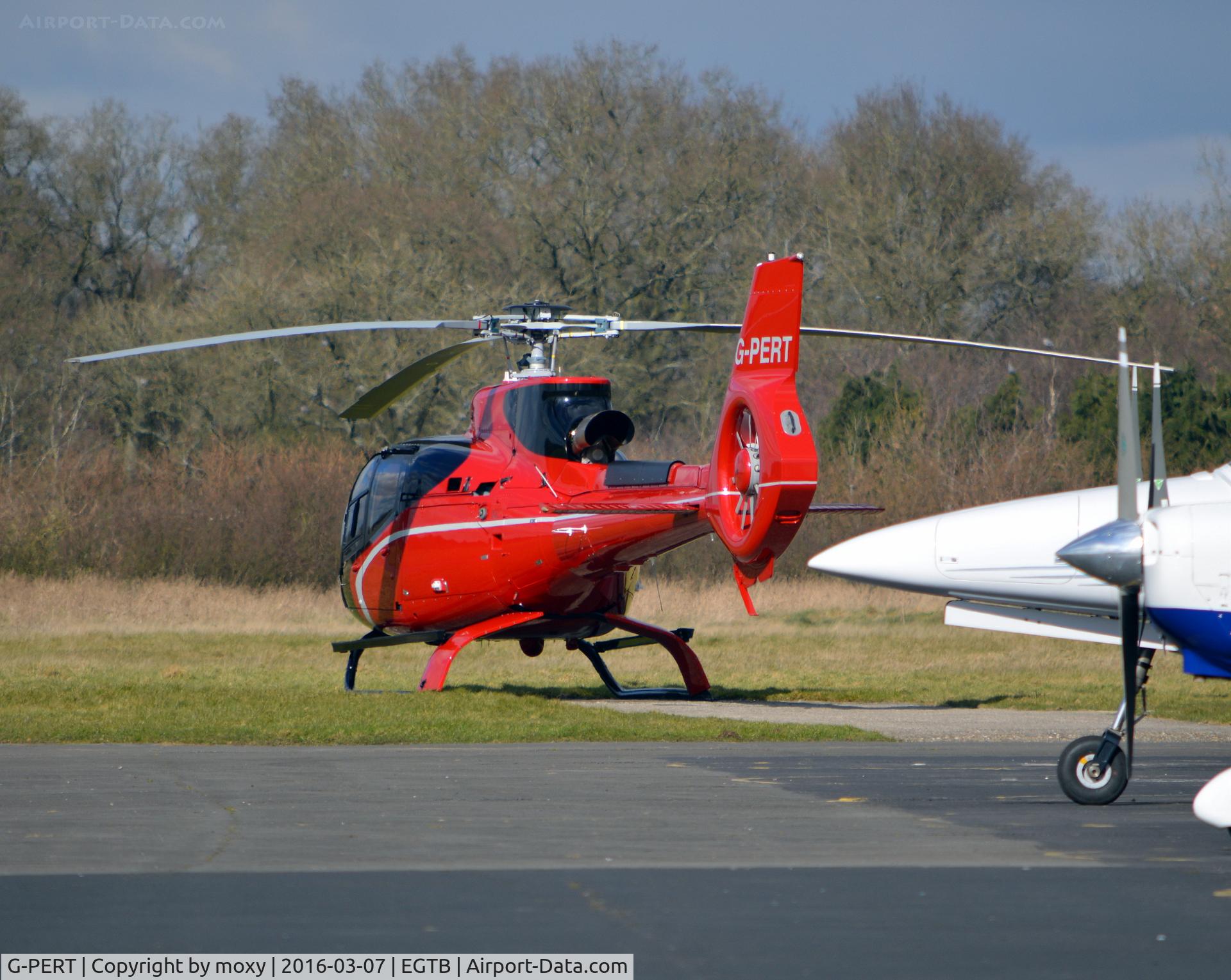 G-PERT, 2015 Airbus Helicopters EC-130T-2 C/N 8098, Airbus Helicopters EC130T2 at Wycombe Air Park.