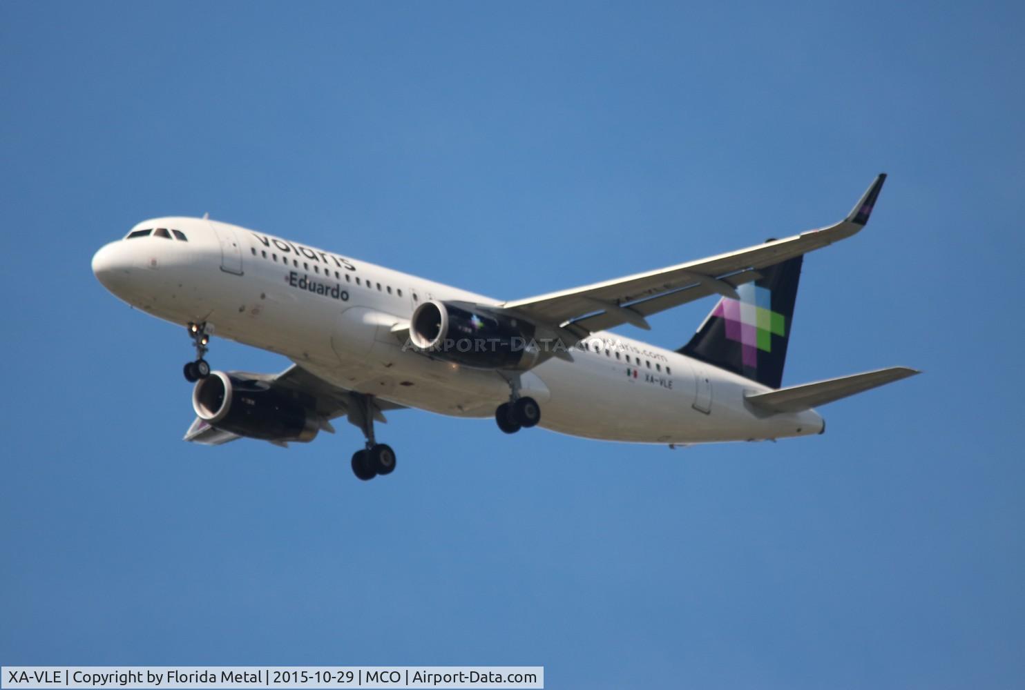 XA-VLE, 2014 Airbus A320-233 C/N 6288, Volaris