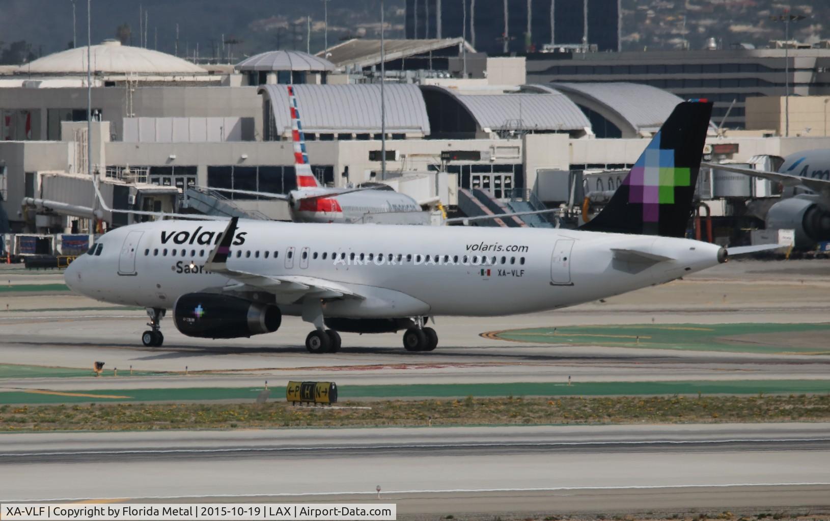 XA-VLF, 2014 Airbus A320-233 C/N 6321, Volaris