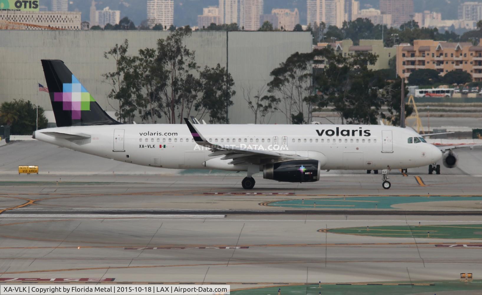 XA-VLK, 2015 Airbus A320-233 C/N 6610, Volaris