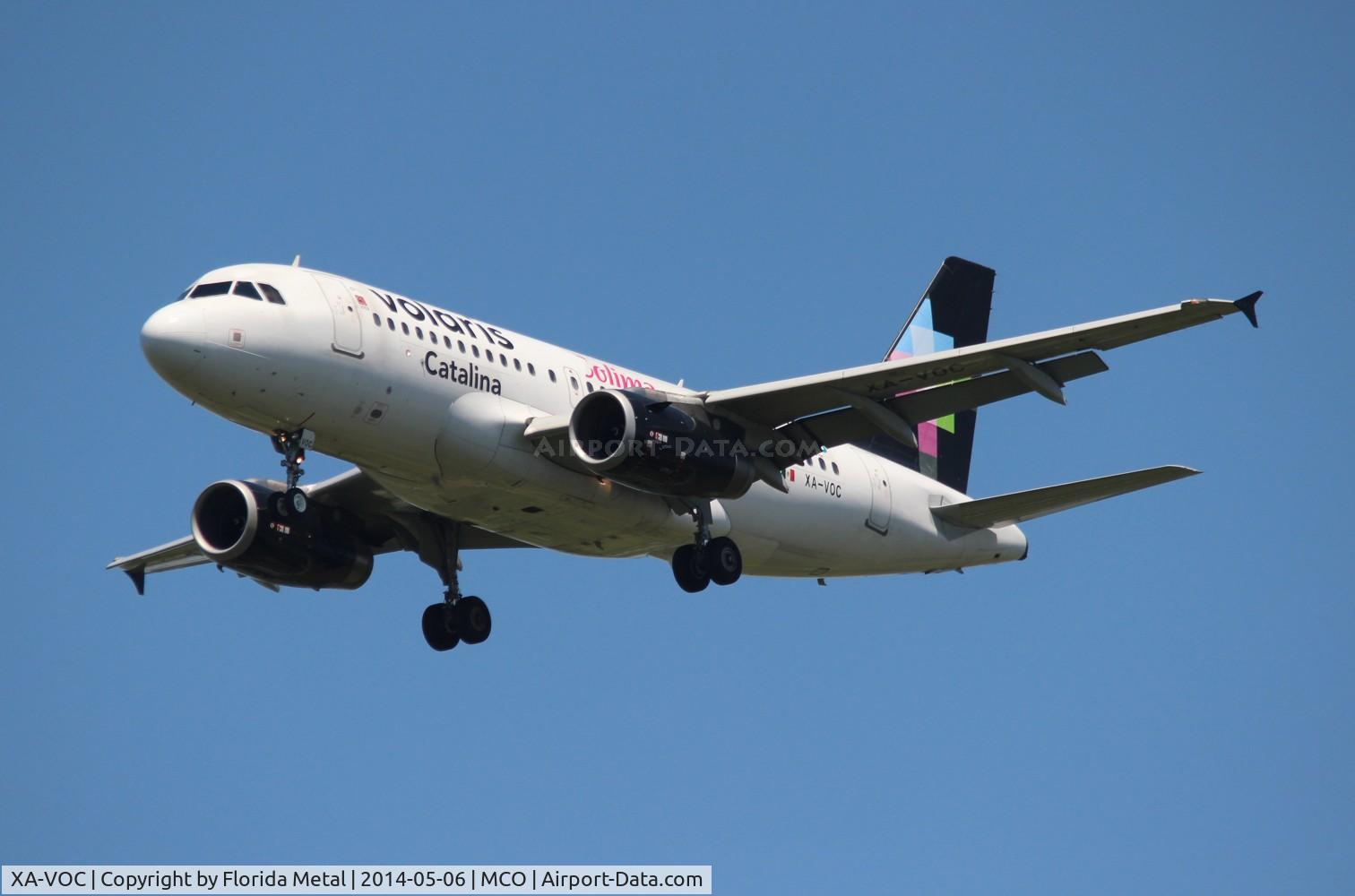 XA-VOC, 2006 Airbus A319-132 C/N 2997, Volaris