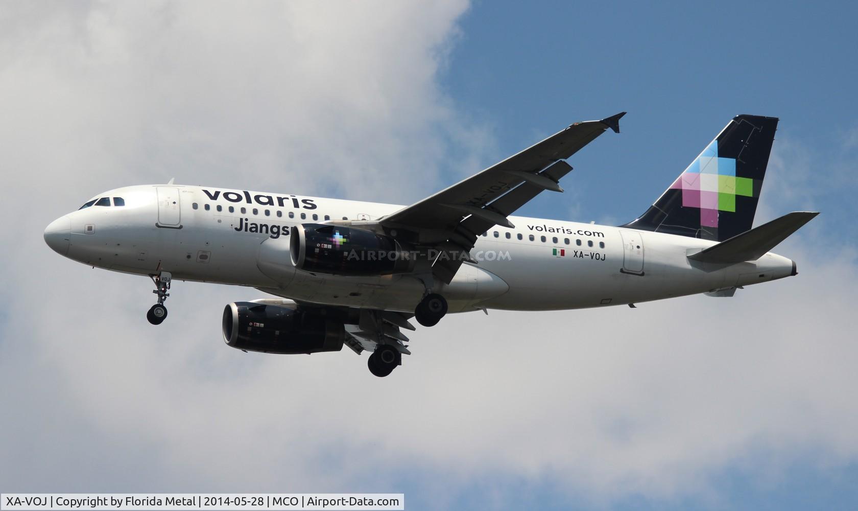 XA-VOJ, 2007 Airbus A319-133 C/N 3279, Volaris