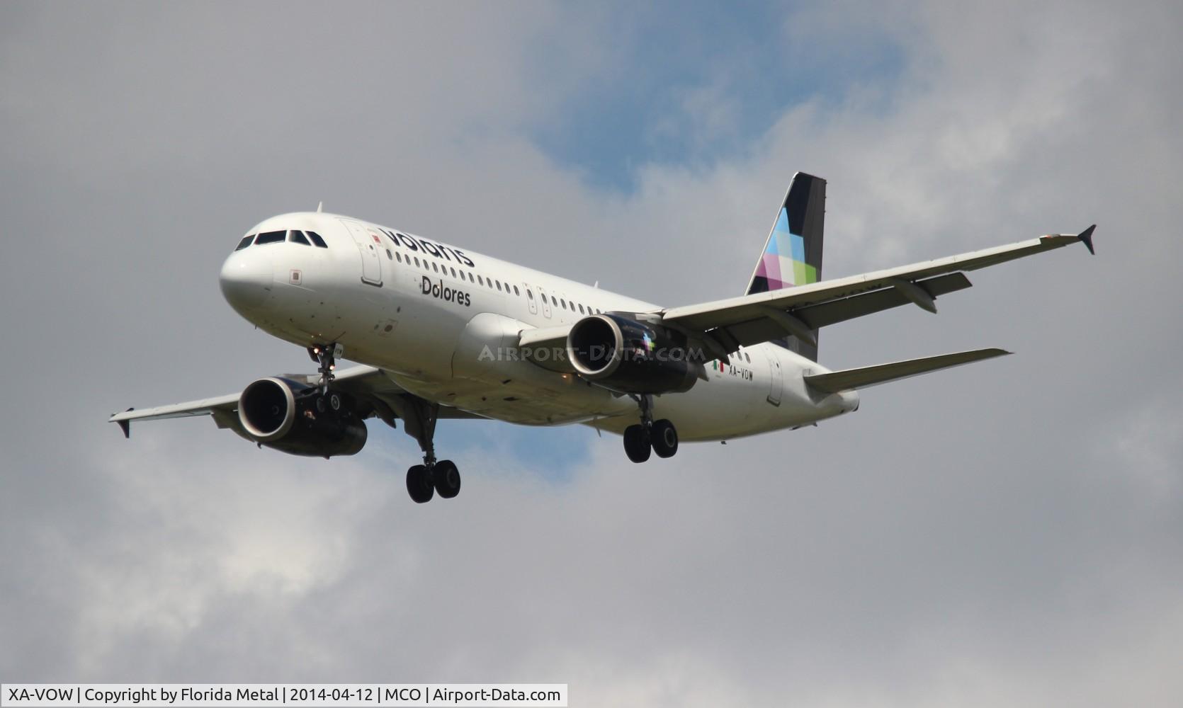 XA-VOW, 2008 Airbus A320-232 C/N 3543, Volaris
