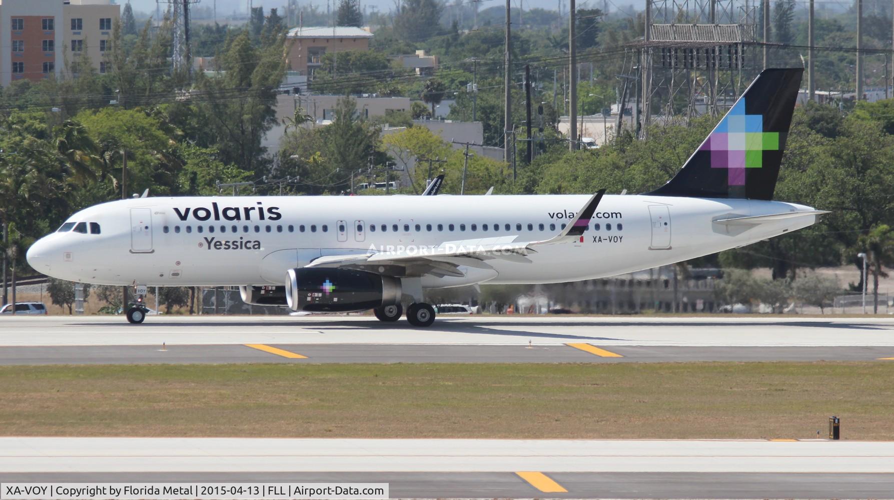 XA-VOY, 2013 Airbus A320-233 C/N 5793, Volaris