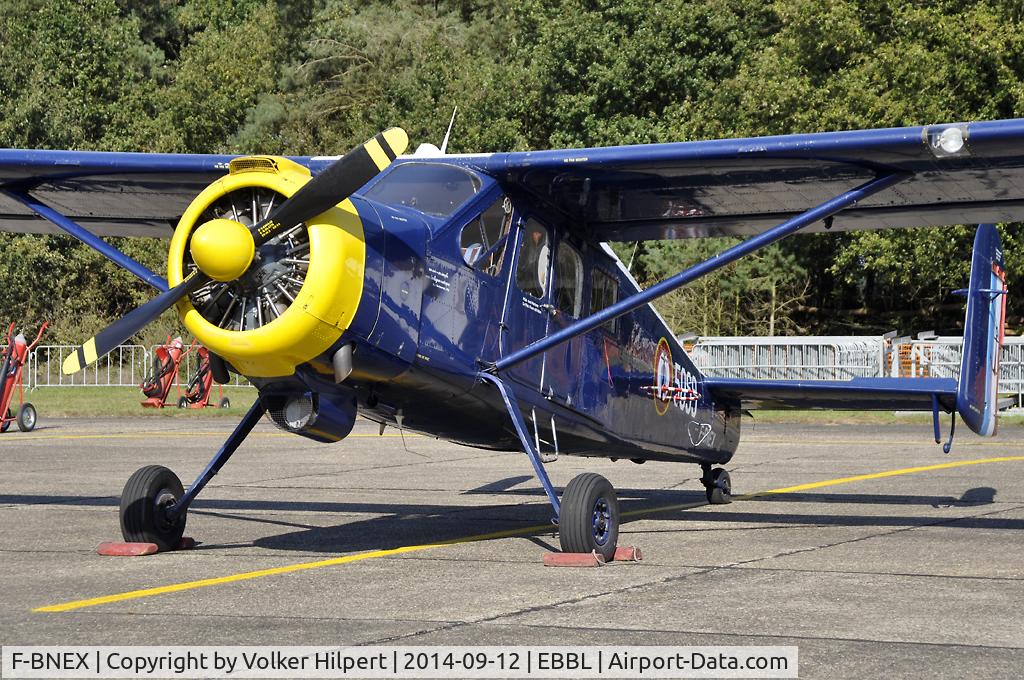 F-BNEX, 1958 Max Holste MH-1521C-1 Broussard C/N 108, at ebbl