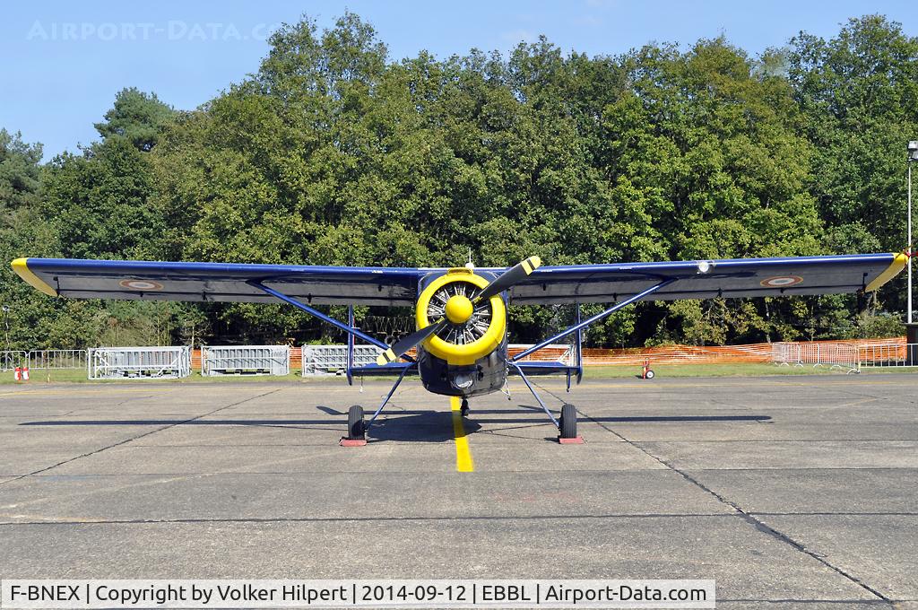 F-BNEX, 1958 Max Holste MH-1521C-1 Broussard C/N 108, at ebbl