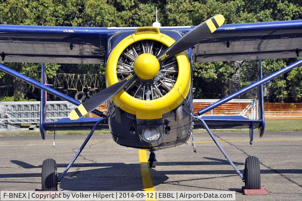 F-BNEX, 1958 Max Holste MH-1521C-1 Broussard C/N 108, at ebbl