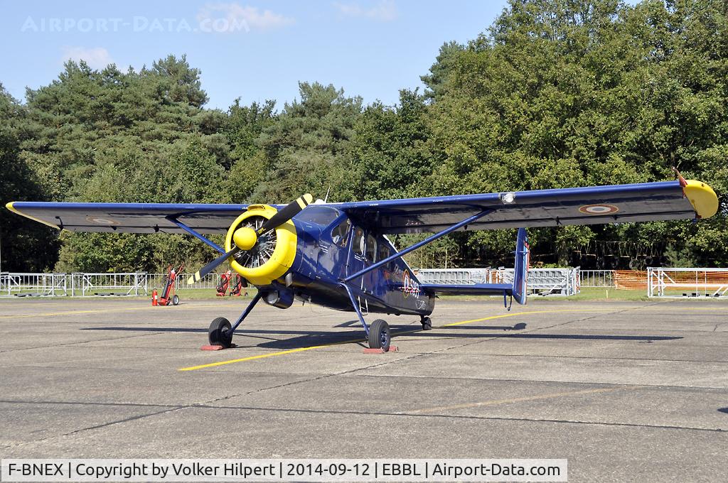 F-BNEX, 1958 Max Holste MH-1521C-1 Broussard C/N 108, at ebbl