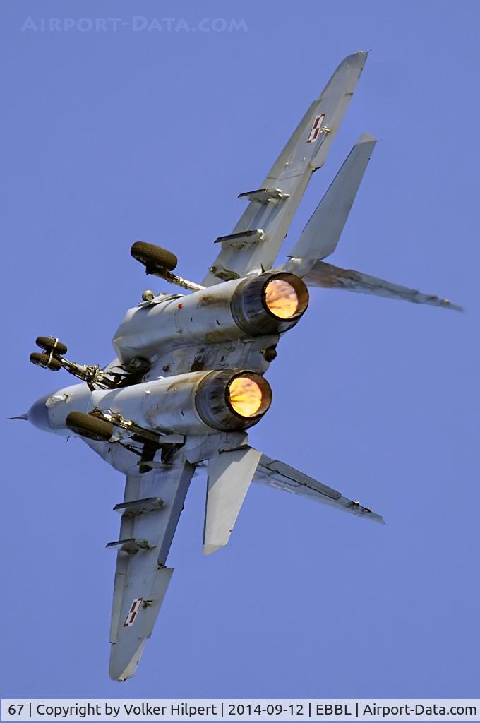 67, Mikoyan-Gurevich MiG-29 C/N 2960526367/3814, MiG-29A