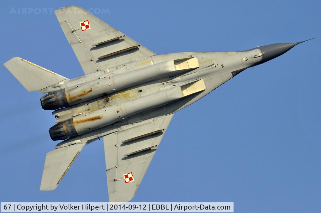 67, Mikoyan-Gurevich MiG-29 C/N 2960526367/3814, MiG-29A