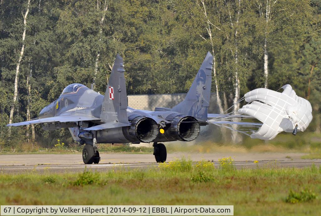 67, Mikoyan-Gurevich MiG-29 C/N 2960526367/3814, MiG-29A