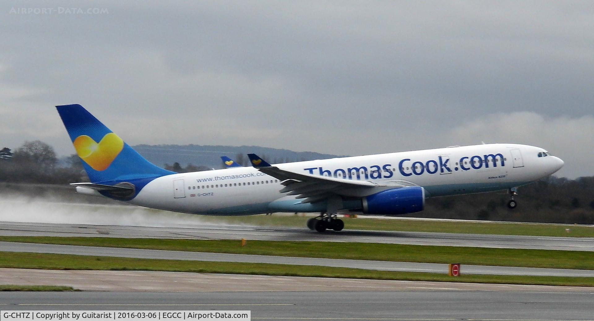 G-CHTZ, 2001 Airbus A330-243 C/N 398, At Manchester