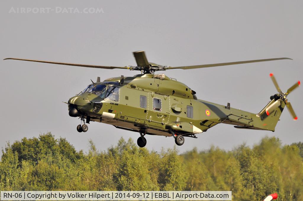 RN-06, 2013 NHI NH-90 TTH Caiman C/N 1296/TBEA02, at ebbl