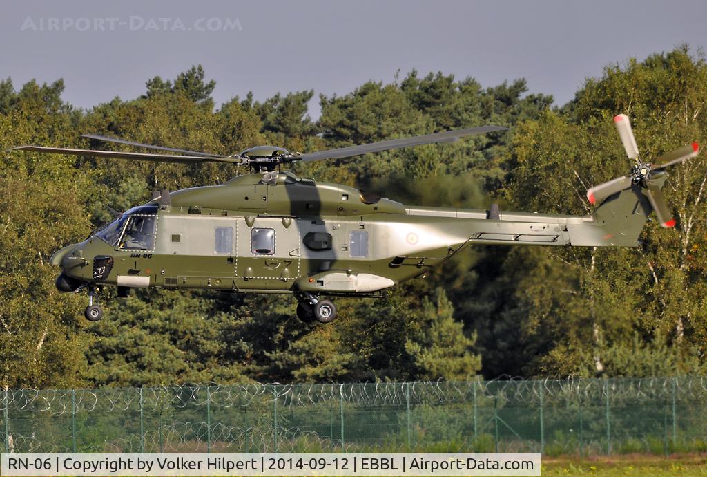 RN-06, 2013 NHI NH-90 TTH Caiman C/N 1296/TBEA02, at ebbl