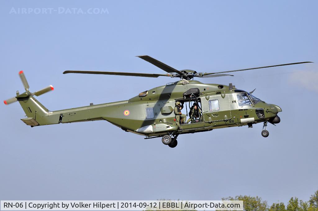 RN-06, 2013 NHI NH-90 TTH Caiman C/N 1296/TBEA02, at ebbl