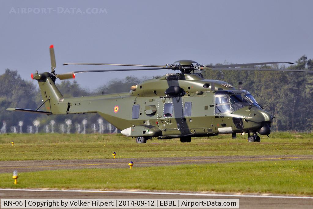 RN-06, 2013 NHI NH-90 TTH Caiman C/N 1296/TBEA02, at ebbl