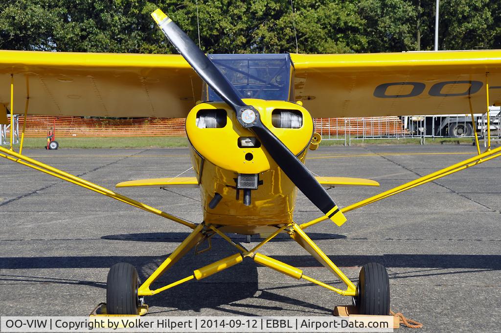 OO-VIW, Piper L-18C Super Cub (PA-18-95) C/N 18-1544, at ebbl