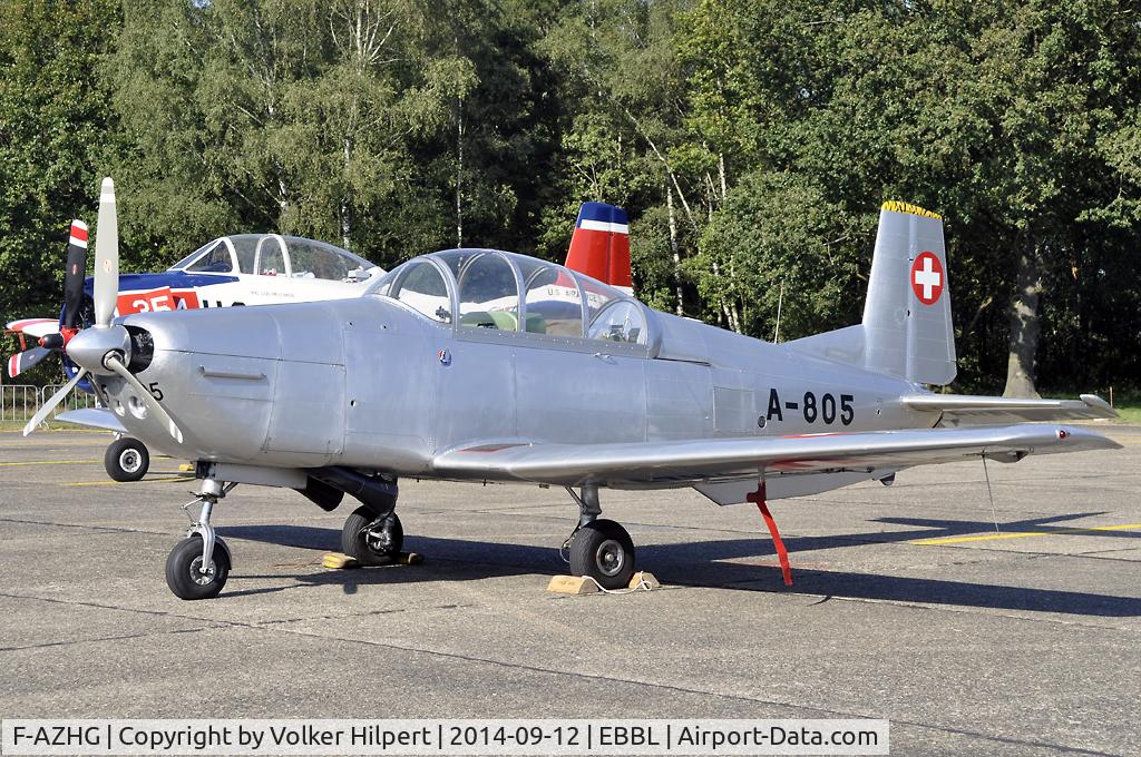F-AZHG, 1956 Pilatus P3-03 C/N 322, at ebbl