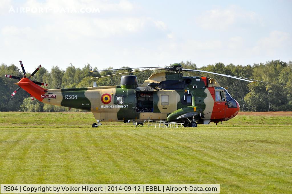 RS04, 1976 Westland Sea King Mk.48 C/N WA834, at ebbl